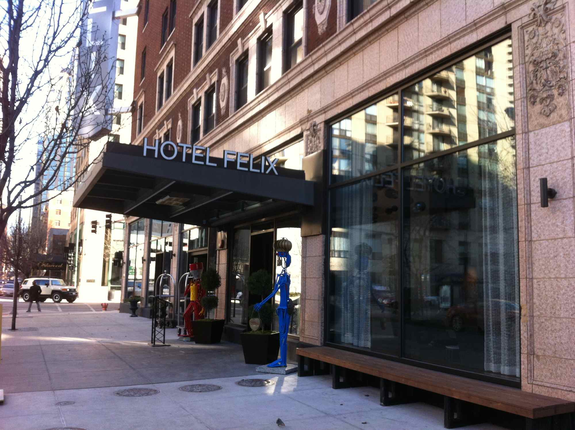 Hotel Felix Chicago Daccord