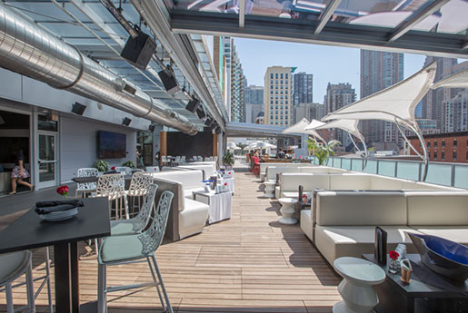 I/O Rooftop Bar and Restaurant