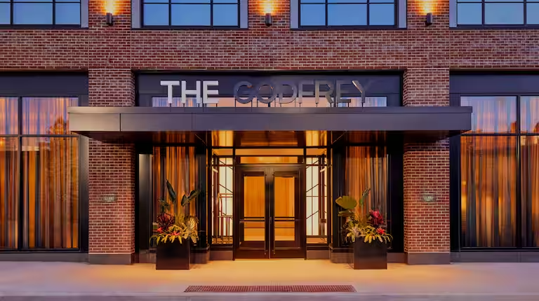 Daccord Congratulates The Godfrey Hotel Detroit on Winning 2023 Hilton Americas Development Award for Best New Build Curio Collection